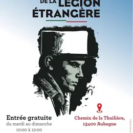 JEP au musée de la Légion étrangère