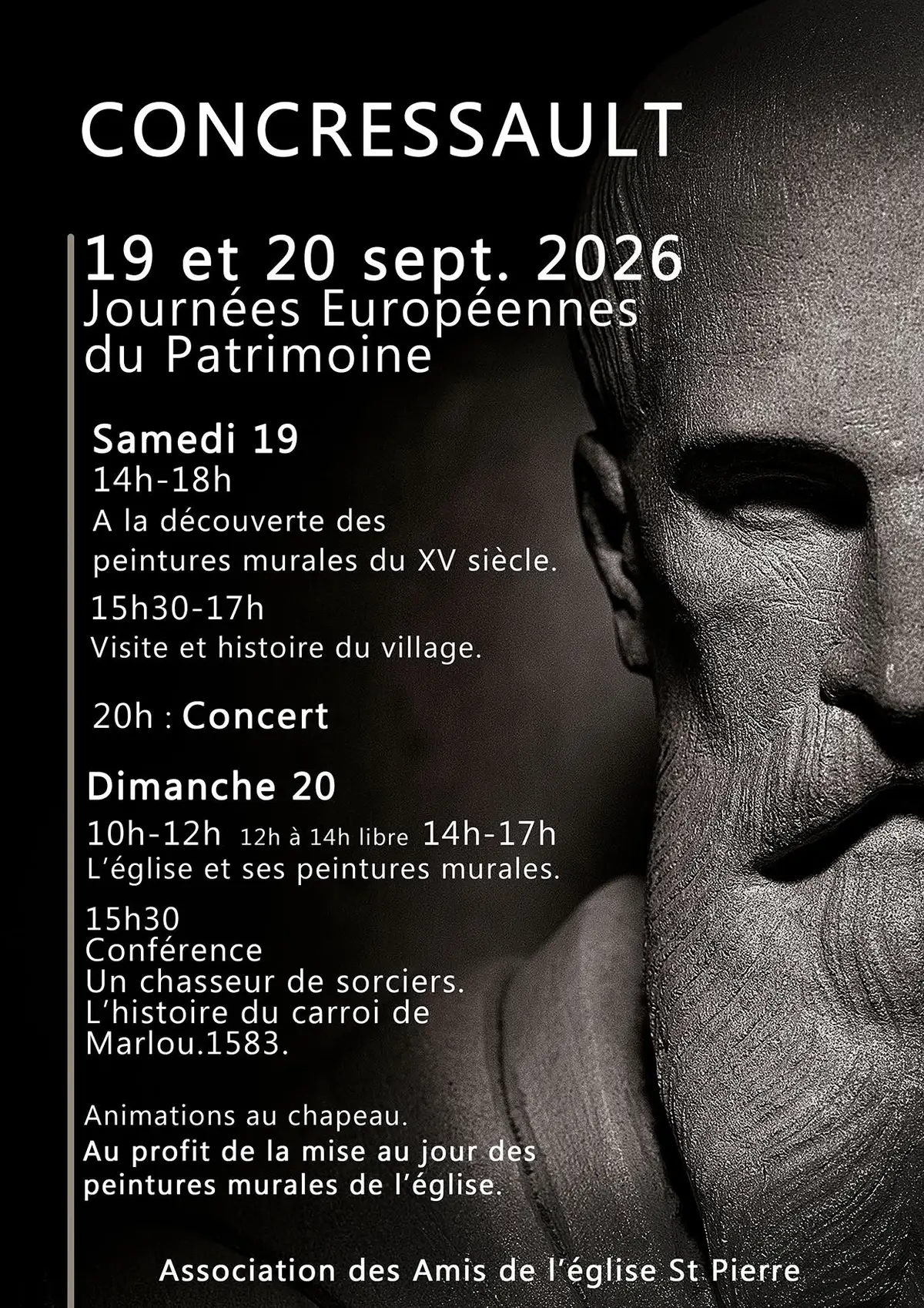 [JEP - Conférence] Un chasseur de sorciers. Histoire du carroi de Marlou 1583