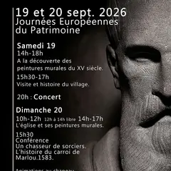 [JEP - Conférence] Un chasseur de sorciers. Histoire du carroi de Marlou 1583