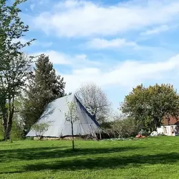 JEP - découverte d'une grange ovalaire