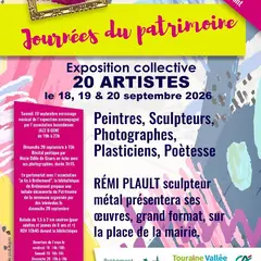 JEP - Exposition collective Val de l'Art