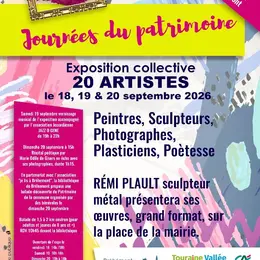 JEP - Exposition collective Val de l'Art