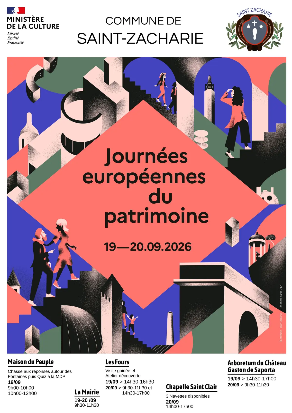 JEP - Journées européennes du patrimoine à Saint-Zacharie