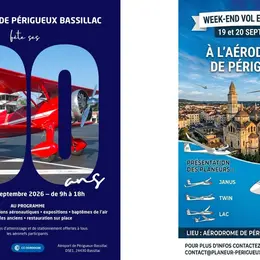 JEP : Les 90 ans de l'aéroport de Périgueux Bassillac