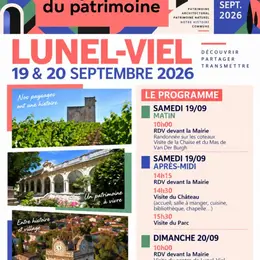 Jep - Lunel-Viel - Randonnée Sur Les Coteaux