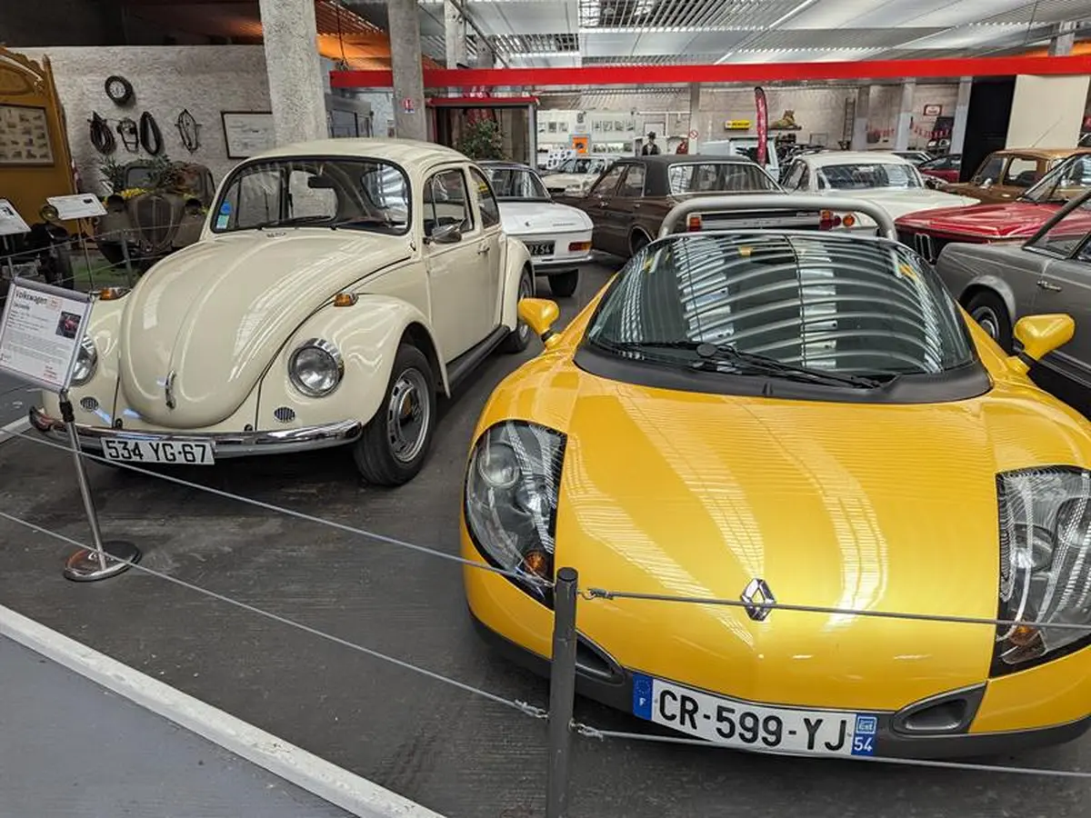 JEP - Musée Automobile de Lorraine