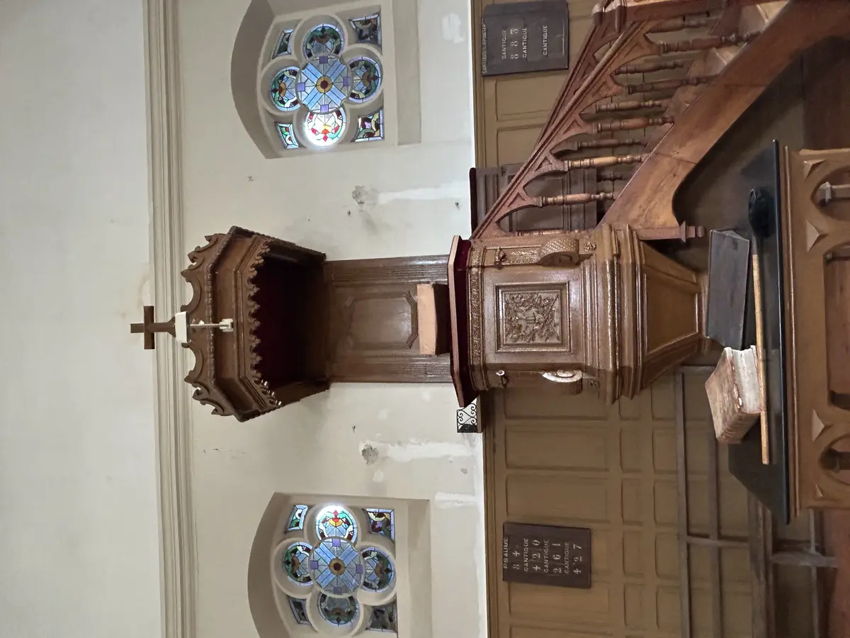 [JEP] : Ouverture du Temple Protestant Sancerre