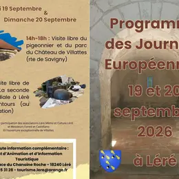 [JEP] Programme 2026 Léré