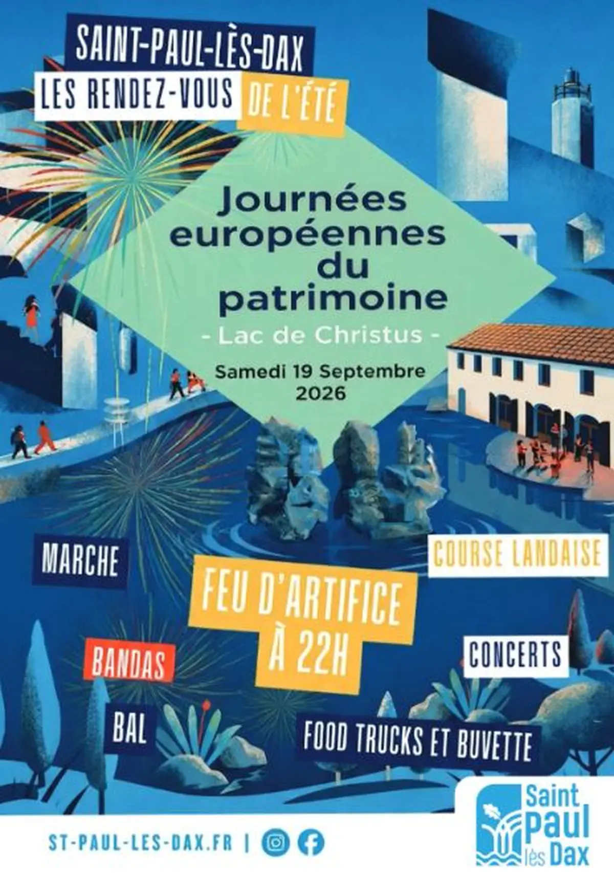 JEP : Saint-Paul-lès-Dac : un patrimoine vivant