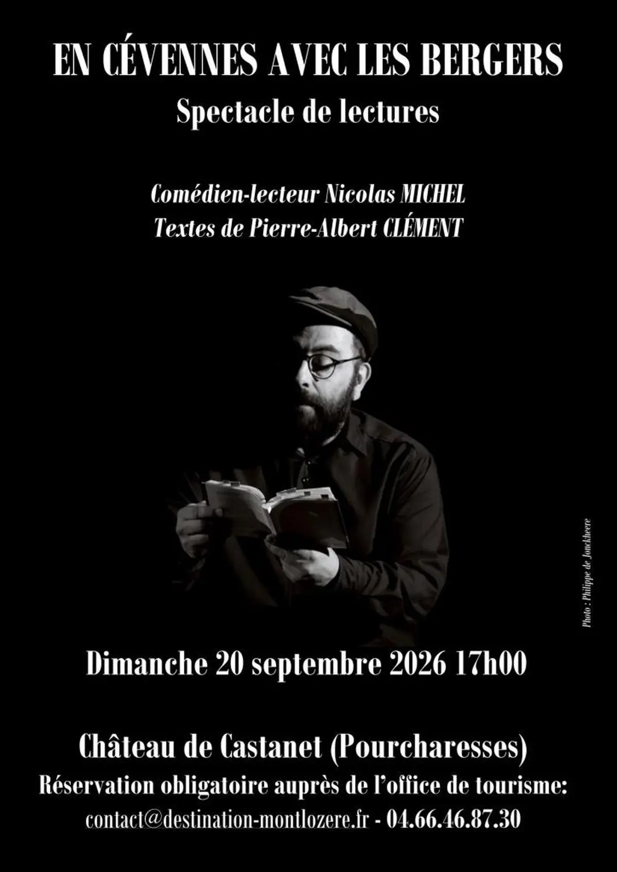 Jep : Spectacle De Lectures, En Cévennes Avec Les Bergers