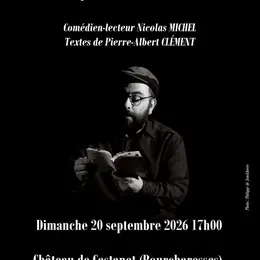 Jep : Spectacle De Lectures, En Cévennes Avec Les Bergers