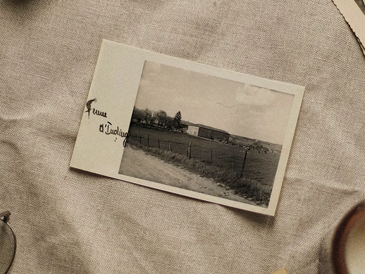 JEP - Une ferme en 1938
