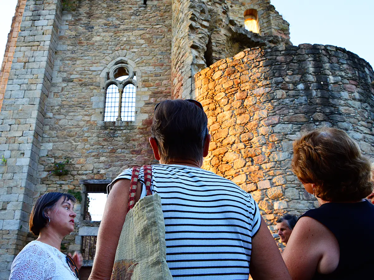 JEP : Visite commentée du Château de Châlus-Maulmont