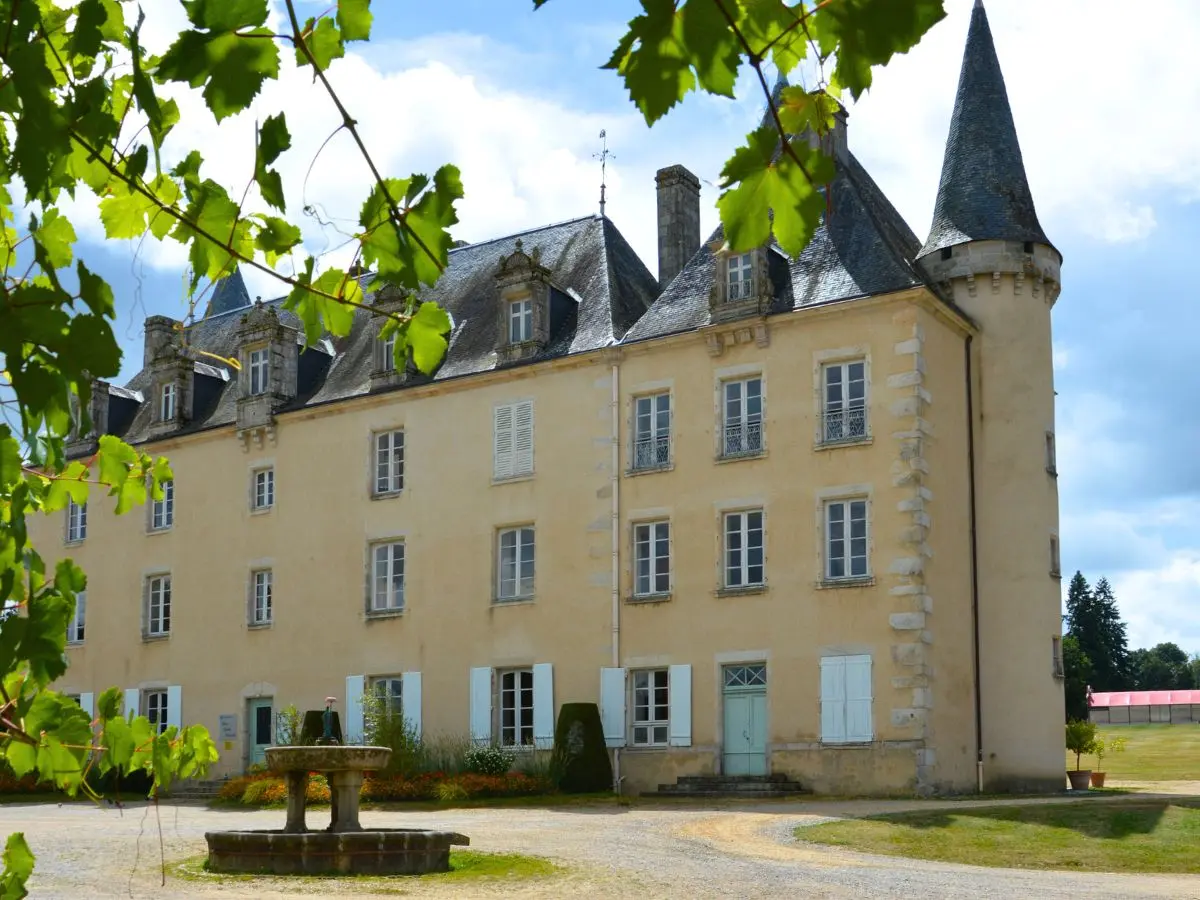 JEP : Visite-conférence du Château de Nexon