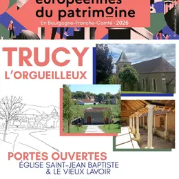 JEP - Visite de l'Église Saint Jean-Baptiste et du Vieux lavoir