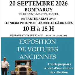 JEP - Visite église Saint-Martin-le-Seul et tour en voiture