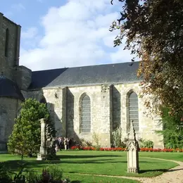 JEP - Visite express de la Collégiale Saint-Georges.