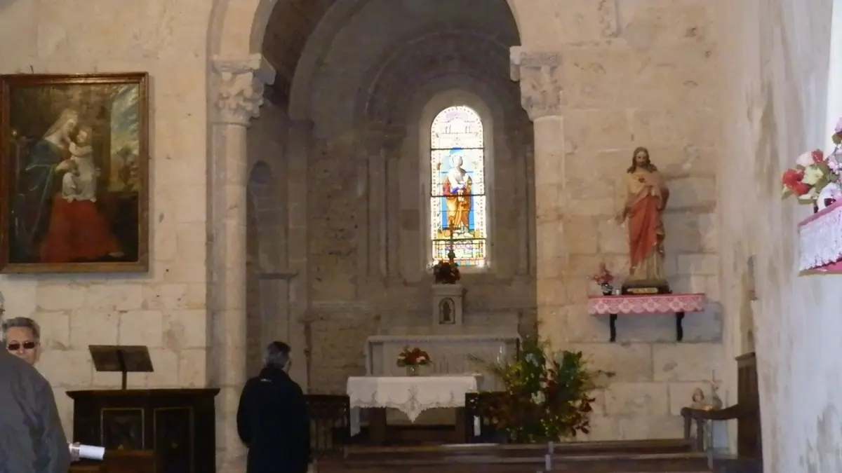 JEP : Visite guidée de l'église St Pierre de Juliac