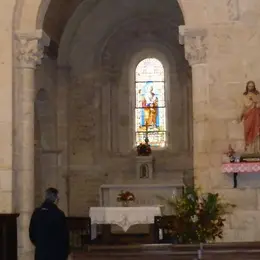 JEP : Visite guidée de l'église St Pierre de Juliac