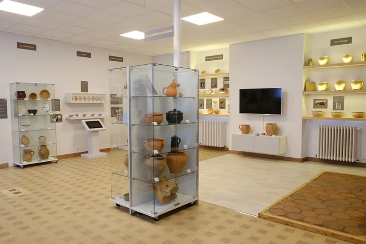 JEP - Visite libre du musée Poterie & Forêt