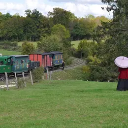 JEP - Voyage en train historique - La Suzanne