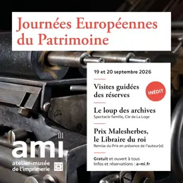 #JEP26 | Ouverture des réserves