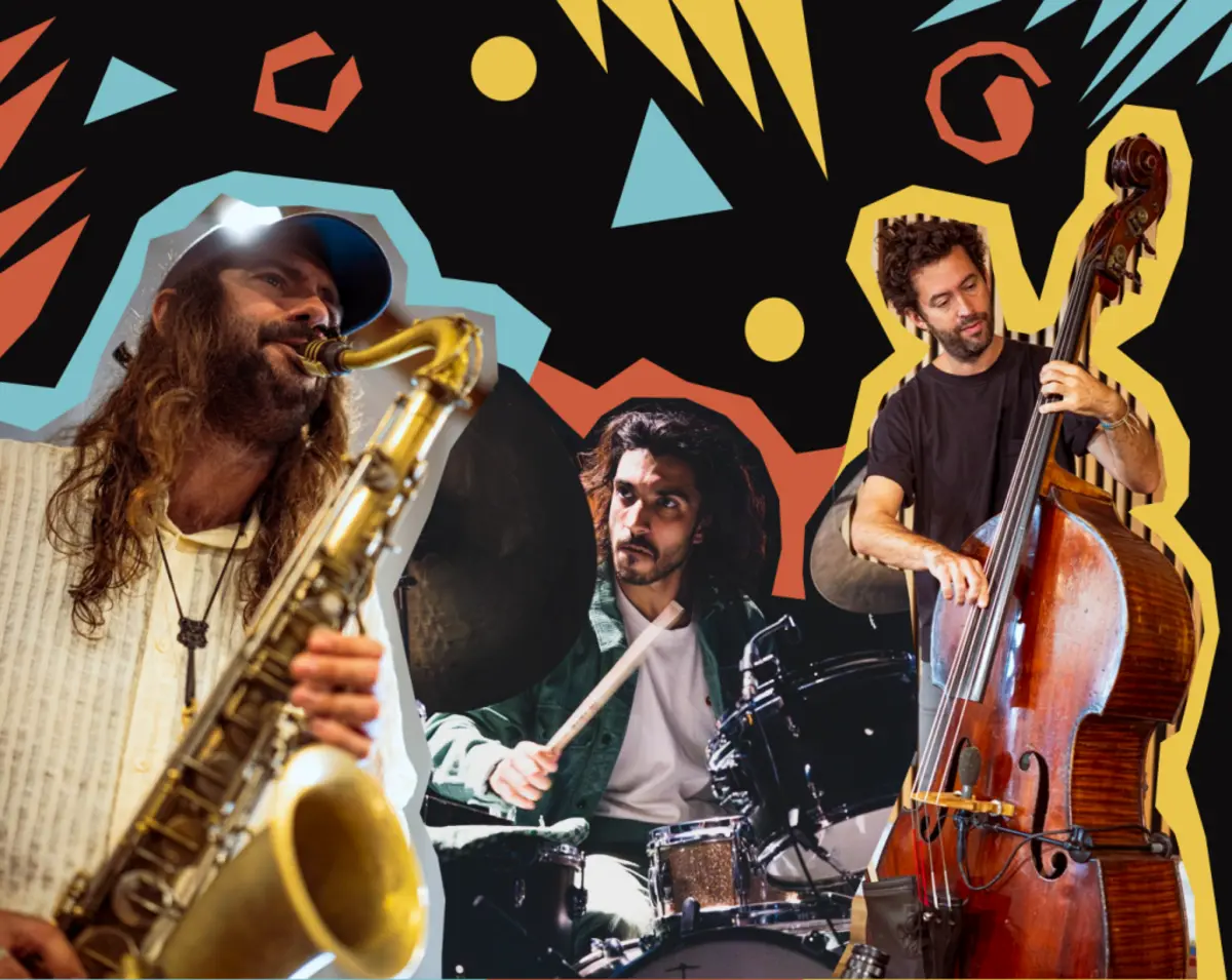 Jérémi Martinez en Trio