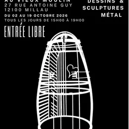 Jérémy Thomas, dessins et sculptures métal - Vieux Moulin