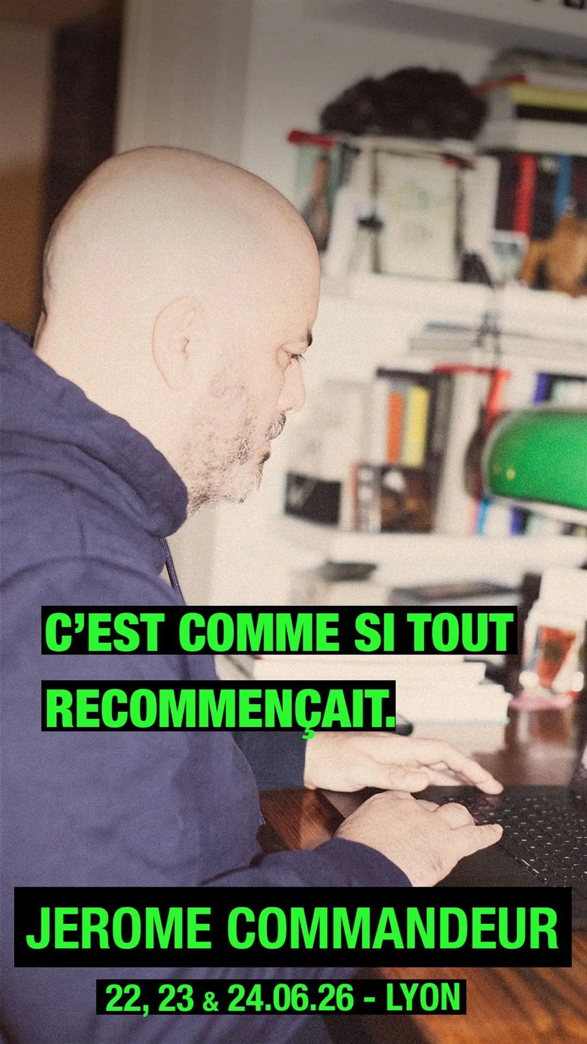 Jerome Commandeur tente des trucs