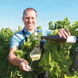 Jérôme Meyer, le jeune artiste du vignoble