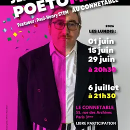 Jérôme Némo dans Poétomane