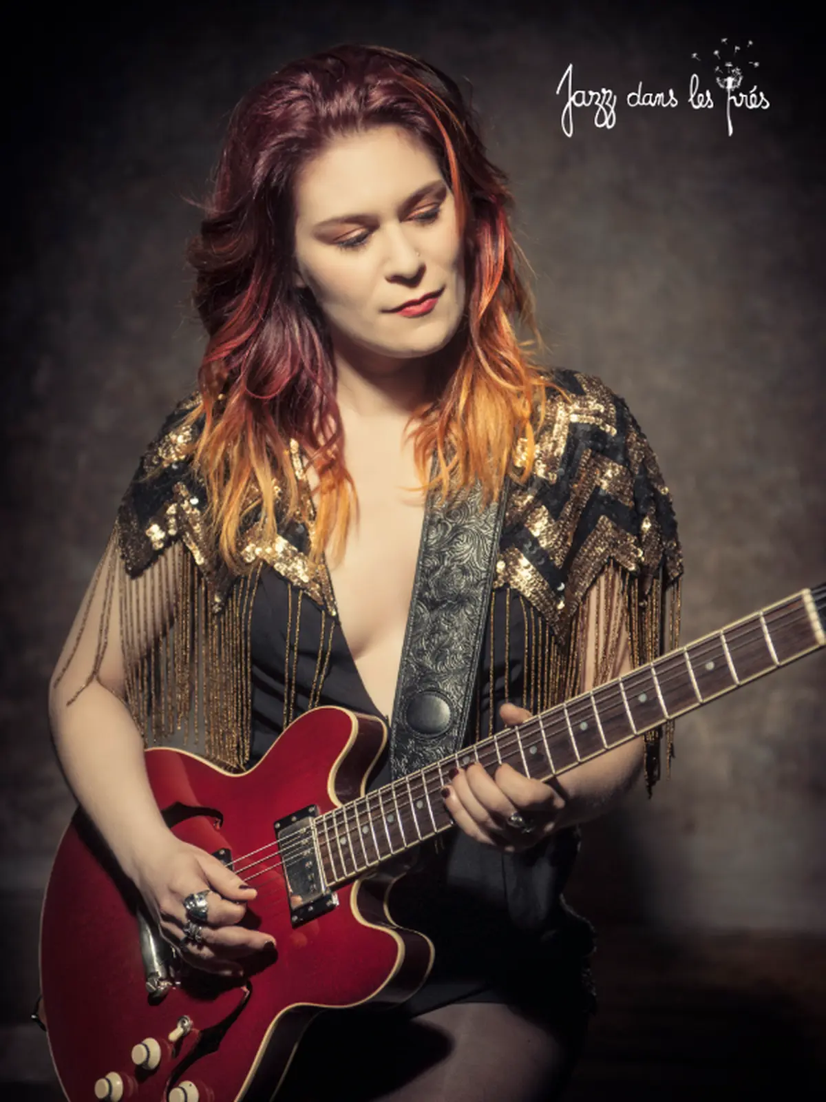 Jessie Lee Houllier pour Jazz dans les prés