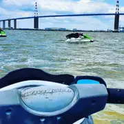 Jet-ski à Préfailles (44)