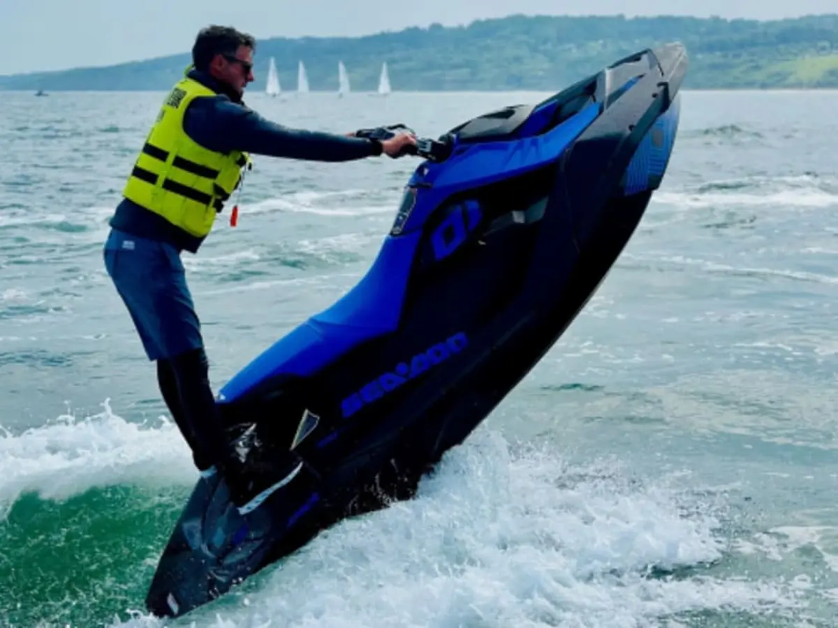 Jet-ski freestyle à Deauville (14)