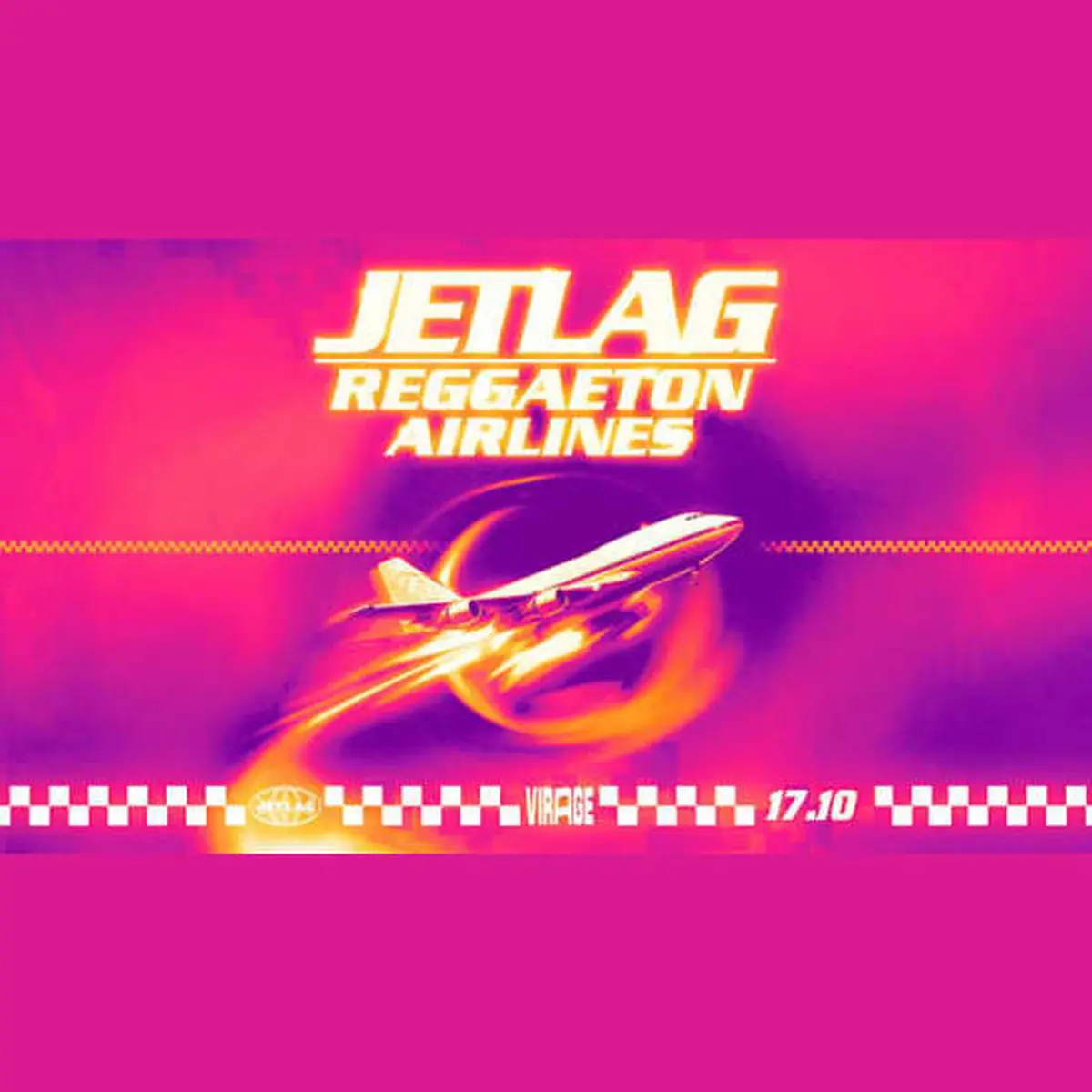 Jetlag Reggaeton Airlines