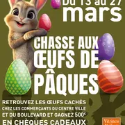 Jeu : chasse aux oeufs de Pâques