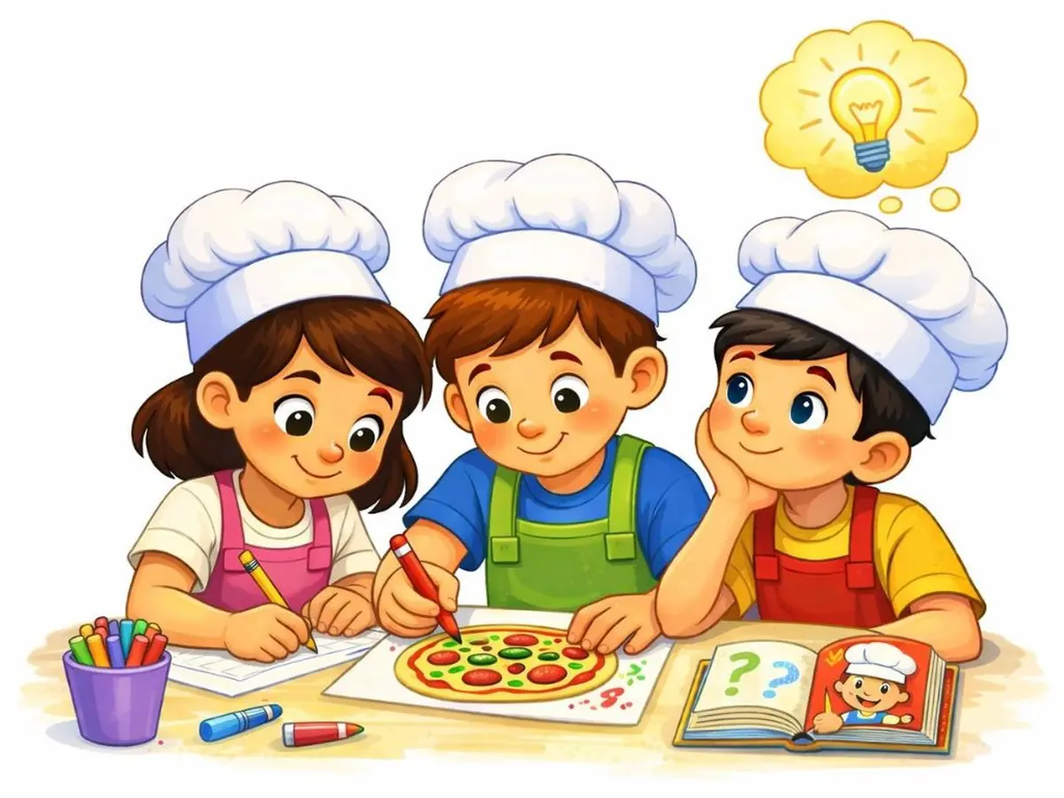 Jeu collectif Les P’tits chefs