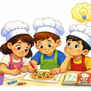 Jeu collectif Les P’tits chefs