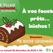 Jeu Concours Bûche De Noël