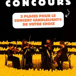 Jeu concours : gagnez 2 places pour un concert Candlelight dans la ville de votre choix