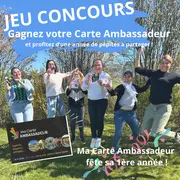 Jeu Concours Ma Carte Ambassadeur