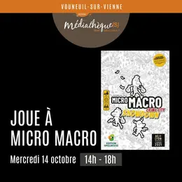 Jeu coopératif : Micro Macro Crime City