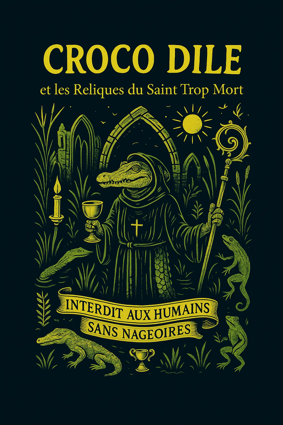 Jeu Croco Dile Et Les Reliques Du Saint Trop Mort