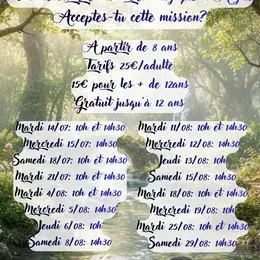 Jeu d'aventure et d'énigmes