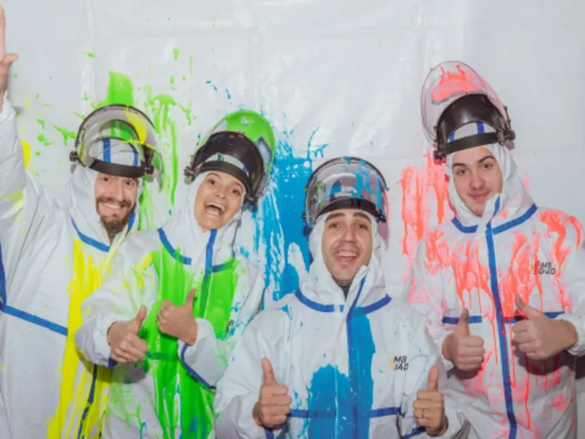 Jeu d'aventure indoor Bomb Squad à Lyon (69)