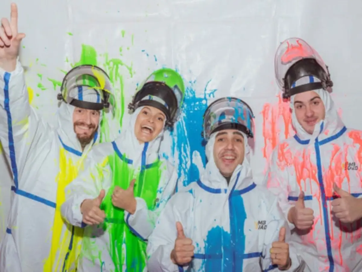 Jeu d'aventure indoor Bomb Squad à Nantes (44)