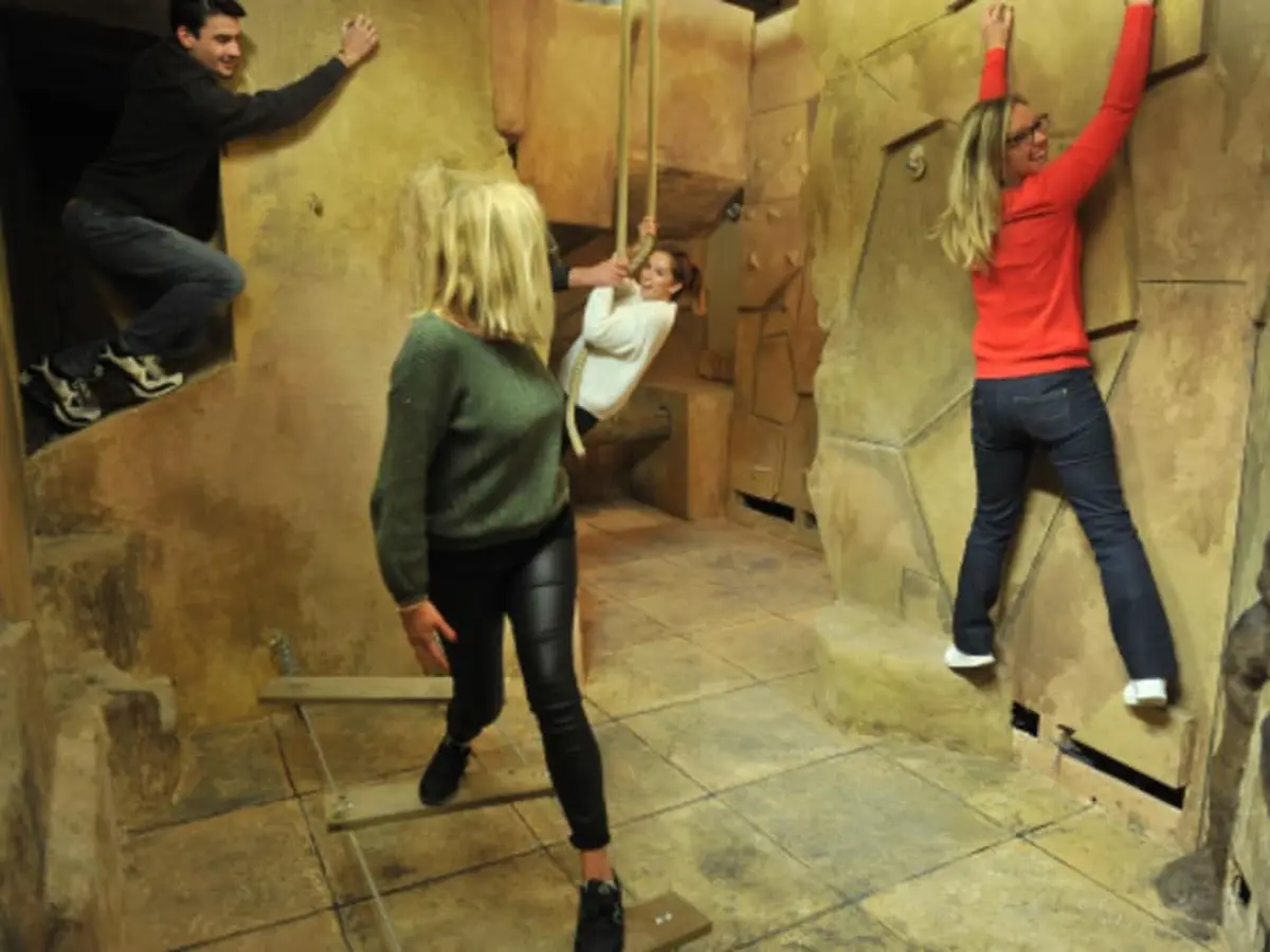 Jeu d'aventure indoor inter-temporel à Arcueil (94)