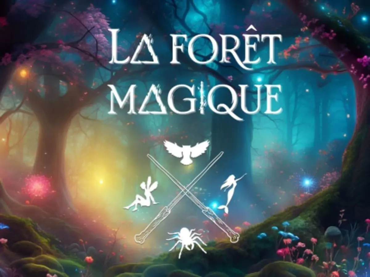 Jeu d'aventure La forêt magique à Gujan-Mestras (33)