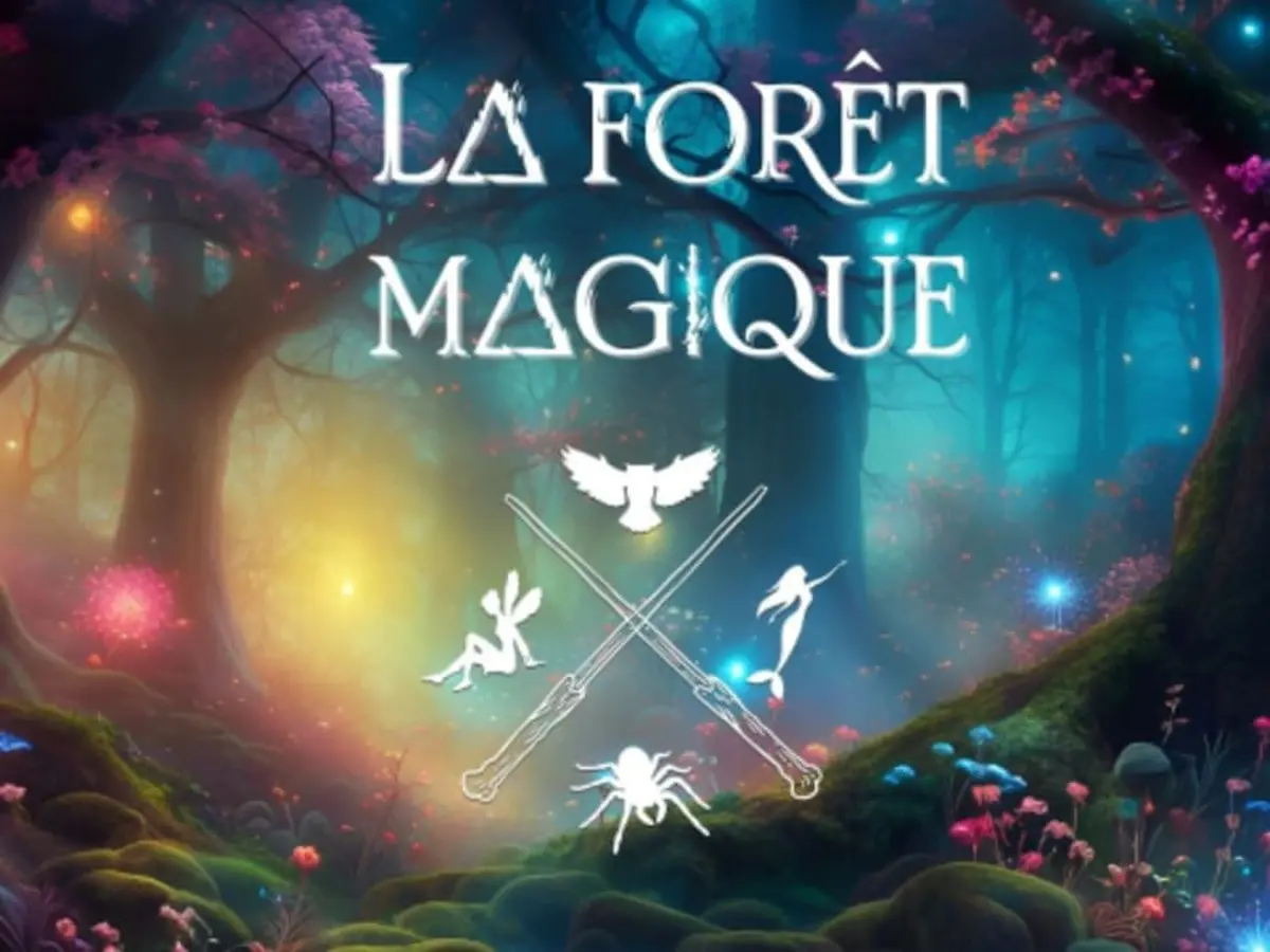 Jeu d'aventure La forêt magique près de Bordeaux (33)