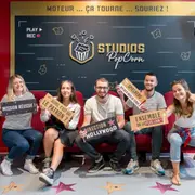 Jeu d'aventure Studios PopCorn près de Grenoble (38)